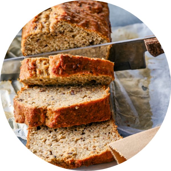 banana bread recept minder suiker